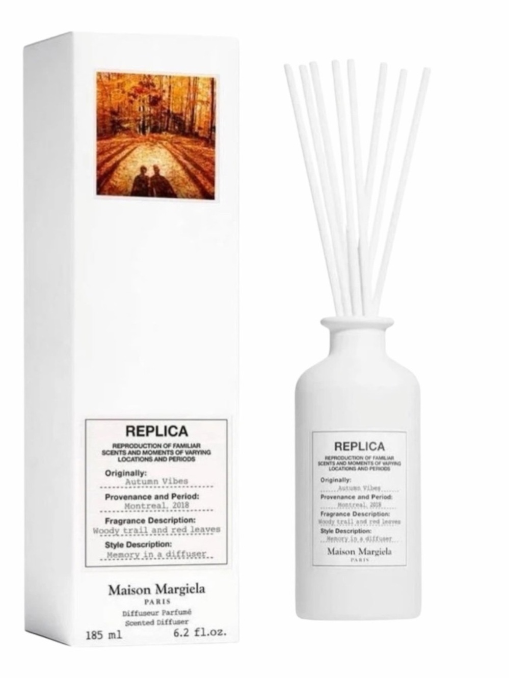 Maison Margiela Replica Autumn Vibes Diffuser 285 ML - NIB